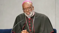 Archbishop Charles Palmer-Buckle of Ghana's Cape Coast Archdiocese.