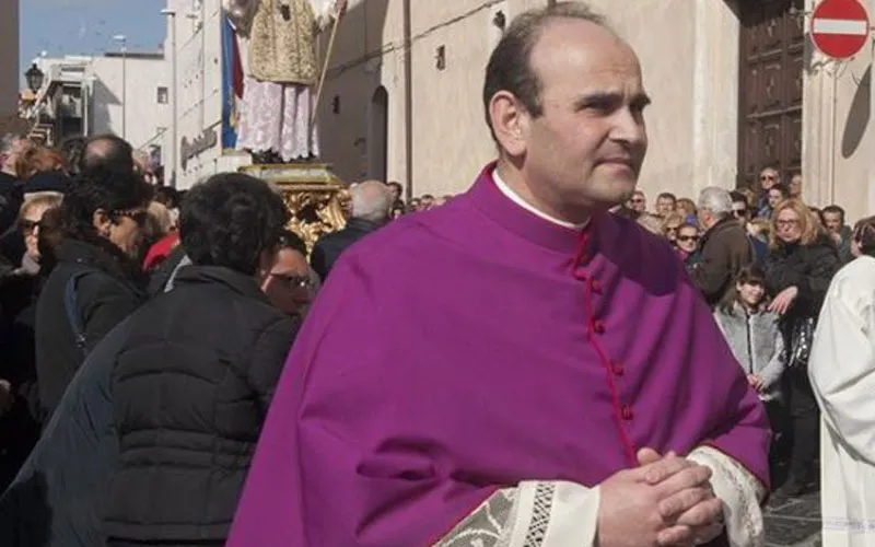 Archbishop Paolo Borgia, newly appointed Apostolic Nuncio to Ivory Coast