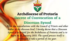 Archdiocese of Pretoria.