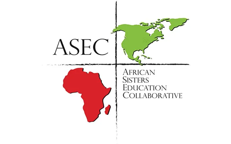 Logo of African Sisters Education Collaborative (ASEC).