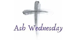 Ash Wednesday / Courtesy Photo