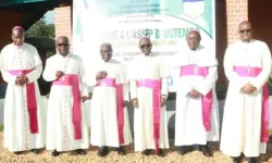 Members of the Provincial Episcopal Assembly of Bukavu (ASSEPB). Credit: Radio Moto