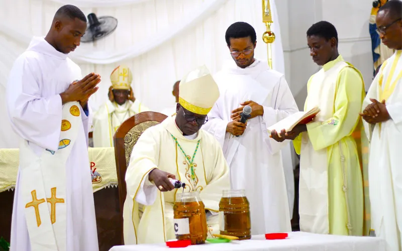 Bishop John Baptist Attakruh of Ghana’s Sekondi-Takoradi Diocese . Credit: Sekondi-Takoradi Diocese