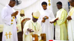 Bishop John Baptist Attakruh of Ghana’s Sekondi-Takoradi Diocese . Credit: Sekondi-Takoradi Diocese
