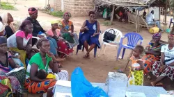 Members of the Association Villageoise d’Epargne et Crédit (AVEC) partnering with the Salesians to help vulnerable women in the DRC.