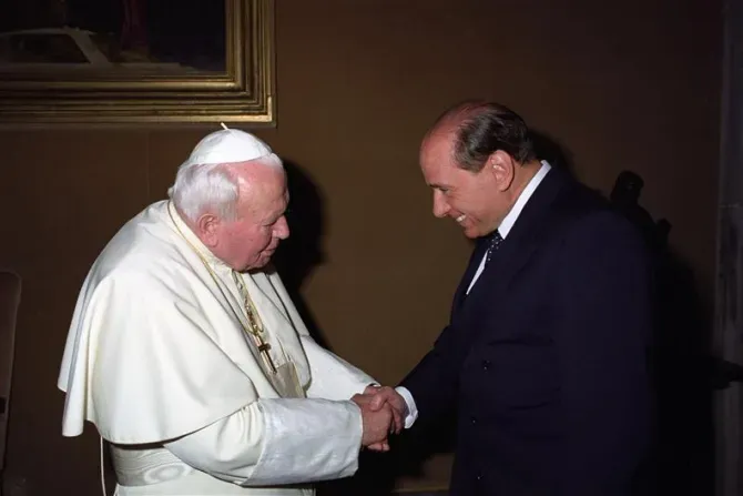 Pope Francis Sends Condolences after Death of Silvio Berlusconi