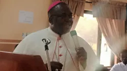 Bishop Emmanuel Adetoyese Badejo of Nigeria's Oyo Diocese. Credit: Nigeria Catholic Network