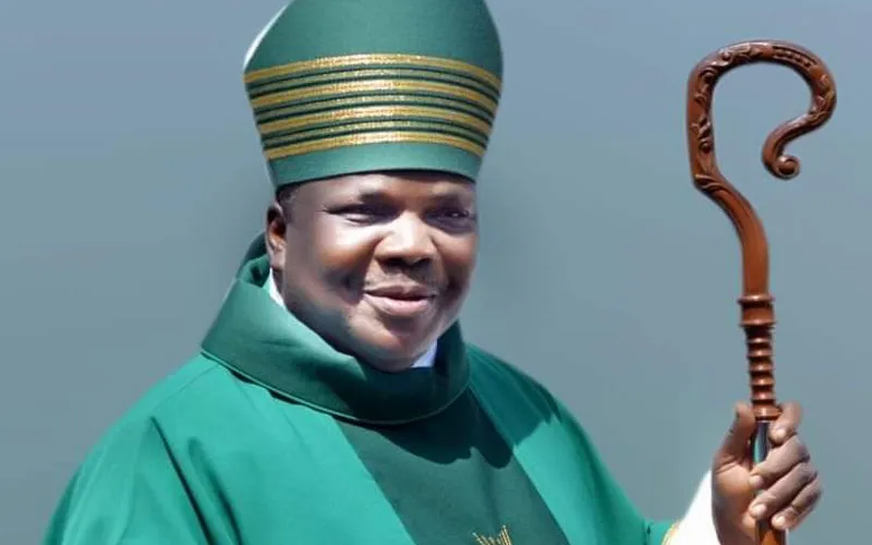 Bishop Emmanuel Adetoyese Badejo of Nigeria's Oyo Diocese. Credit: Oyo Diocese