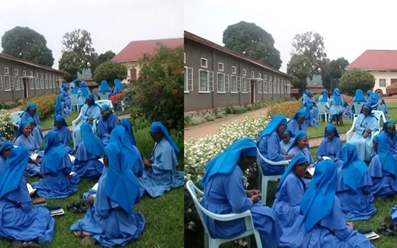 Uganda-based Bannabikira (Daughters of Mary) Sisters founded by Missionary of Africa Archbishop Henry Streicher, organized pilgrimage of faith to join Missionaries of Africa in the 150th anniversary since they were founded / Bannabikira (Daughters of Mary) Sisters