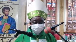 Archbishop Nicodème Anani Barrigah-Benissan of Togo's Lomé Archdiocese. Credit: Archdiocese of Lomé