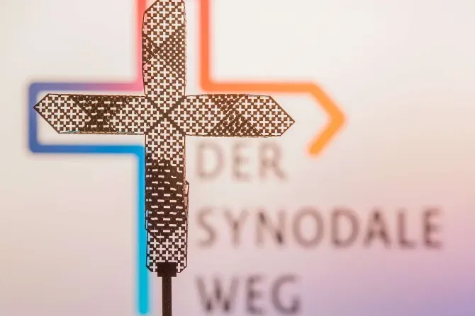 The cross of the German “Synodal Way.” | Maximilian von Lachner / Synodaler Weg
