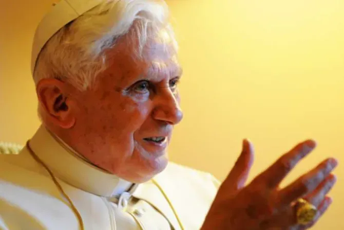Pope emeritus Benedict XVI. | Mazur/catholicnews.org.uk.