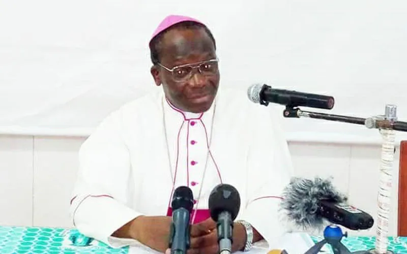 Archbishop Roger Houngbédji of Benin’s Cotonou Archdiocese / Archdiocese of Cotonou