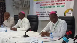 Some members of the Episcopal Conference of Benin (CEB). Credit: CEB