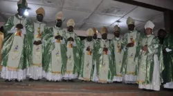 Members of the Episcopal Conference of Benin (CEB). Credit: CEB
