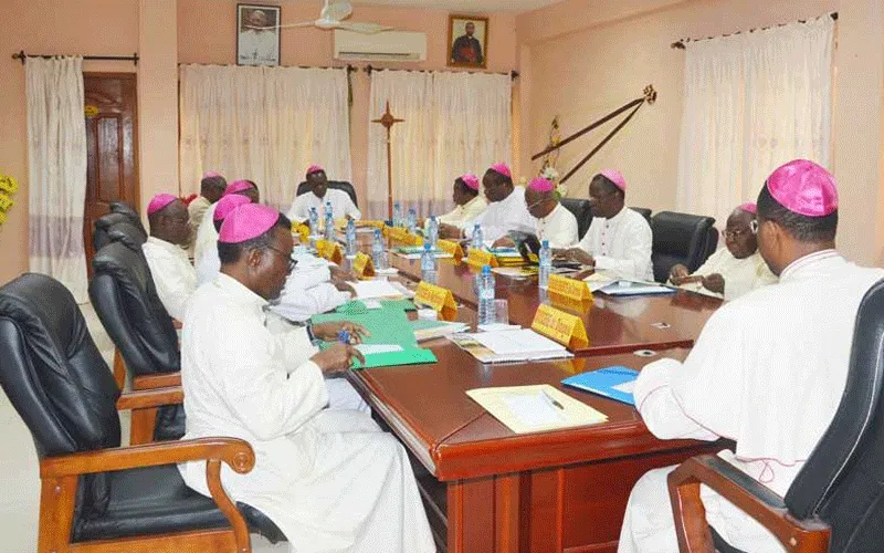 Bishops of the Episcopal Conference of Benin (CEB) at their first ordinary session for the pastoral year 2019-2020 in the Archdiocese of Parakou, Benin