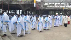 Holy Mass to mark 70 years since the canonical erection of Cameroon’s Buea Diocese at the Divine Mercy Co-cathedral Parish, Molyko, Southwestern region of Cameroon. / ACI Africa.