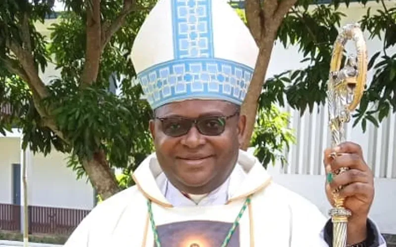Bishop Bibi Michael of Cameroon's Buea Diocese. Credit: Courtesy Photo