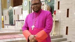 Bishop Michael Miabesue Bibi of Cameroon's Buea Diocese. Credit: Vatican Media