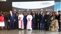 Government officials and different clerics pose for a group photo along the African Biblical Leadership Initiative (ABLI) Forum in Kigali, Rwanda, on October 23. / ABLI Website