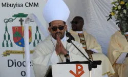 Bishop Sithembele Sipuka, the SACBC President.Credit:SACBC