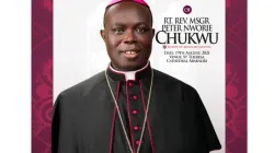 Bishop Peter Nworie Chukwu of Nigeria’s Abakaliki Diocese. Credit: Courtesy Photo