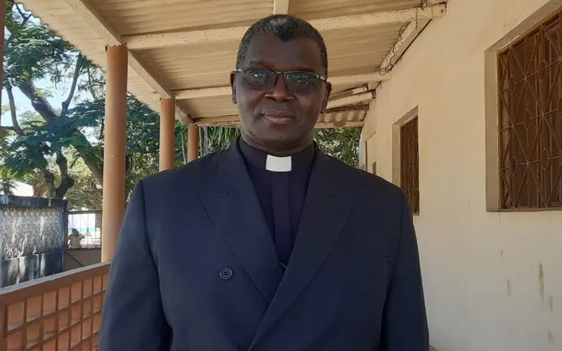 Bishop Ernesto Maguengue, appointed Bishop of Mozambique's Inhambane Diocese on 4 April 2022. Credit: ACI Africa