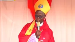 Bishop Matthias Ssekamanya of Uganda's Lugazi Diocese. Credit: Courtesy Photo