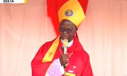 Bishop Matthias Ssekamanya of Uganda's Lugazi Diocese. Credit: Courtesy Photo