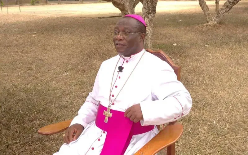 Bishop Agapitus Enuyehnyoh Nfon of Cameroon's Kumba Diocese. Credit: ACI Africa