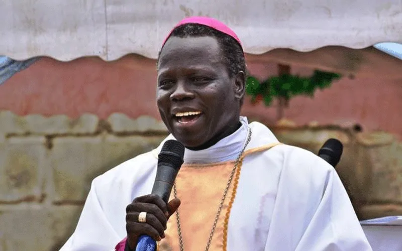 Archbishop Stephen Ameyu, Archbishop of Juba, South Sudan.