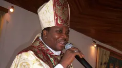 Bishop Emmanuel Adetoyese Badejo, Bishop of Nigeria's Oyo diocese, and President of the Pan African Episcopal Committee for Social Communications (CEPACS)