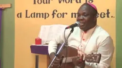 Bishop Emmanuel Badejo of the Catholic Diocese of Oyo in Nigeria bringing life and hope in households through music.