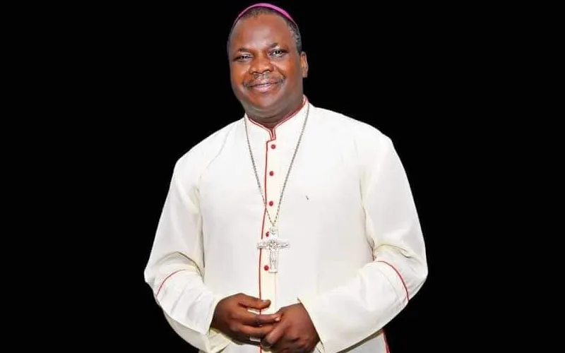 Bishop Emmanuel Badejo, appointed a member of the Vatican Dicastery for Communication. Credit: Oyo Diocese