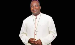 Bishop Emmanuel Badejo of Nigeria's Oyo Diocese. Credit: Oyo Diocese