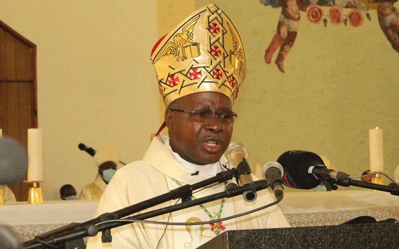 Bishop Benjamin Phiri  of Zambia's Ndola Diocese. Credit: Courtesy Photo