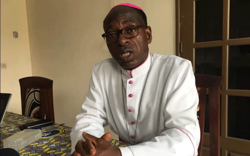 Bishop Ignace Bessi Dogbo, Bishop of Katiola, Ivory Coast, President of the Episcopal Conference of the Ivory Coast (CECCI)