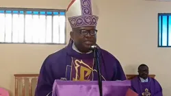 Bishop Michael Miabesue Bibi of Cameroon's Buea Diocese. Credit: Buea Diocese