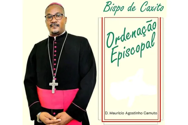 New Bishop in Angola Celebrates a Moment of Joy and “fear” on Ordination