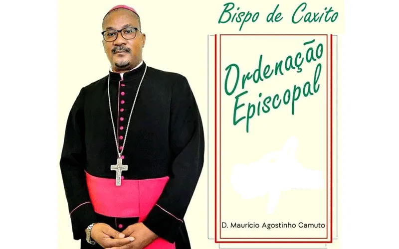 Bishop Maurício Camuto of Angola’s Diocese of Caxito.