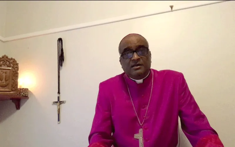 Bishop Sylvester David, Auxiliary Bishop of South Africa’s Cape Town Archdiocese. / Cape Town Archdiocese/Facebook Page.