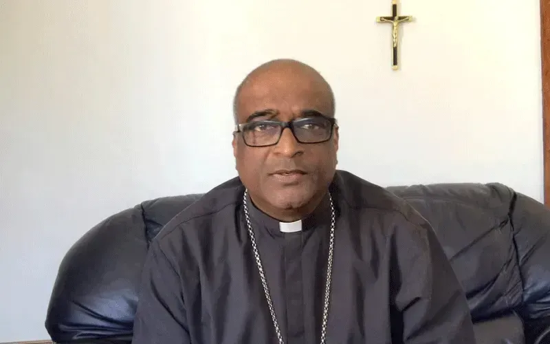 Bishop Sylvester David, Auxiliary Bishop of the Archdiocese of Cape Town, South Africa. Credit: Courtesy Photo