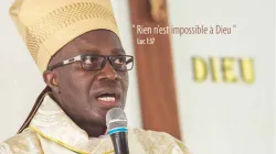Bishop Paul Abel Mamba Diatta, transferred from Senegal’s Ziguinchor Diocese to the Episcopal See of Tambacounda. Credit: Courtesy Photo