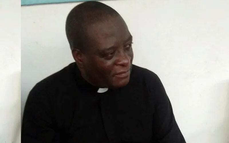Fr. François Achille Eyabi, appointed Bishop of Cameroon's Eseka Diocese by Pope Francis Saturday, November 14, 2020. / Fr. François Achille Eyabi/Facebook Page.