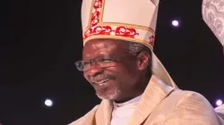 Bishop Frank Nubuasah of Gaborone in Botswana