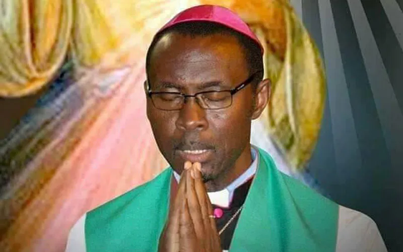 Bishop Eusebius Chinekezi Ogbonna Managwu of Gabon’s Port-Gentil Diocese / Courtesy Photo