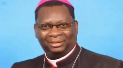 Bishop Moses Hamungole of Zambia's Diocese of Monze who tested positive for COVID-19 Saturday, January 2.