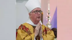 Bishop Alain Harel of Seychelles' Port Victoria Diocese. He was installed on December 8, Solemnity of the Immaculate Conception. / Port Louis Diocese, Mauritius