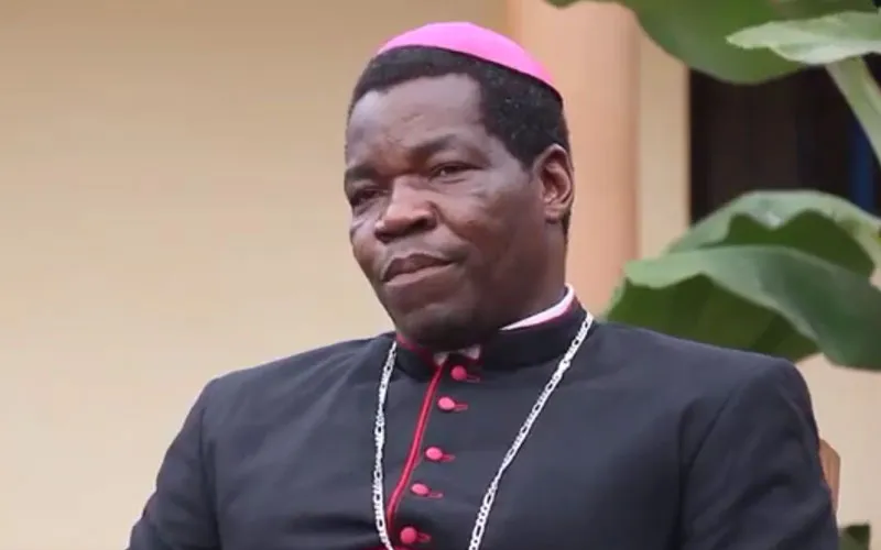 Bishop Edward Hiiboro Kussala of South Sudan’s Tombura-Yambio Diocese/ Credit Courtesy Photo