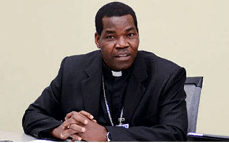 Bishop Edward Hiiboro Kussala of  Tombura-Yambio diocese, South Sudan.